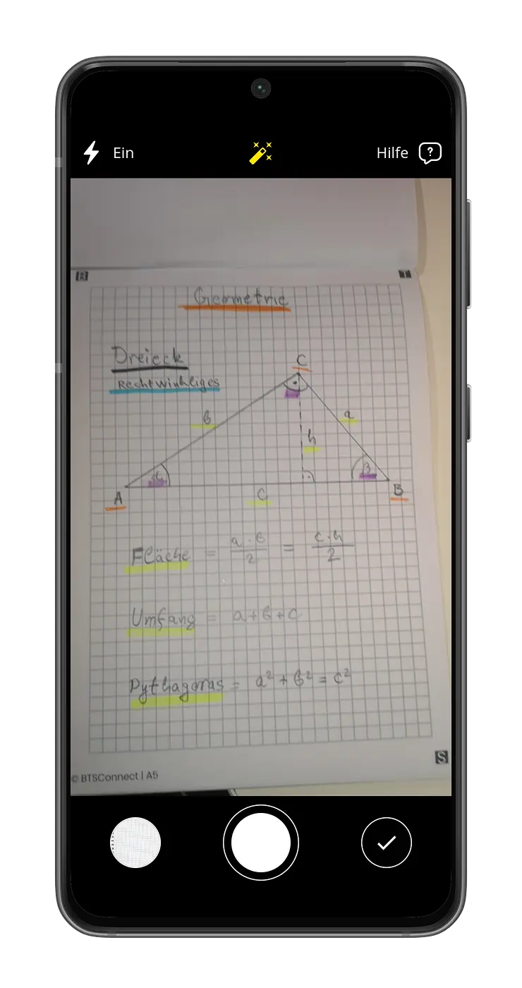 BTSConnect S21 Mockup